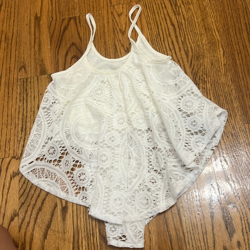 Cheryl Kids Lace Tank Top